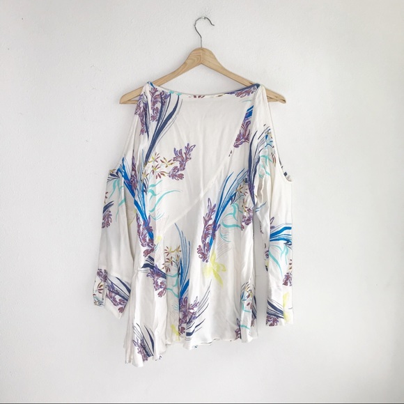 Free People Clear Skies Revolve Floral Tunic Mini - Picture 3 of 8